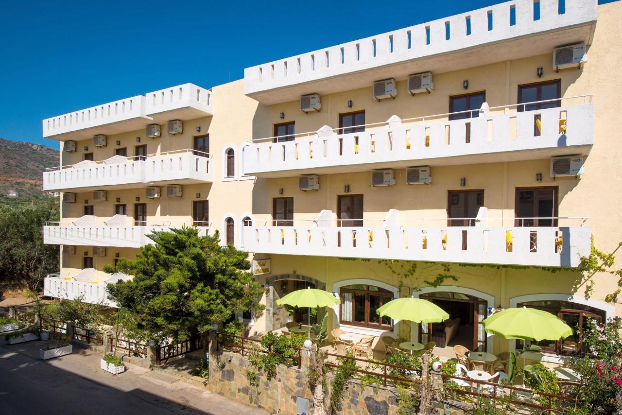 Floral Hotel Hersonissos  Dış mekan fotoğraf