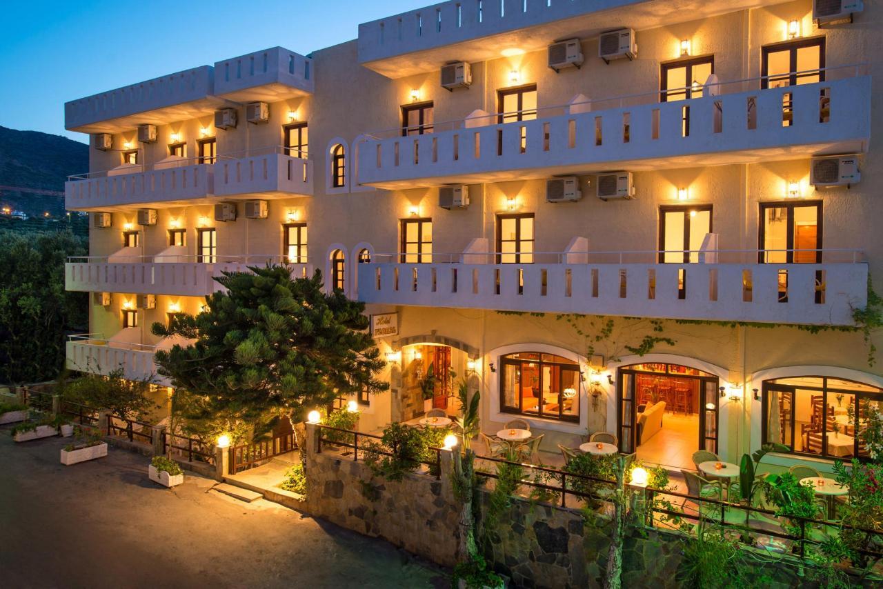 Floral Hotel Hersonissos  Dış mekan fotoğraf