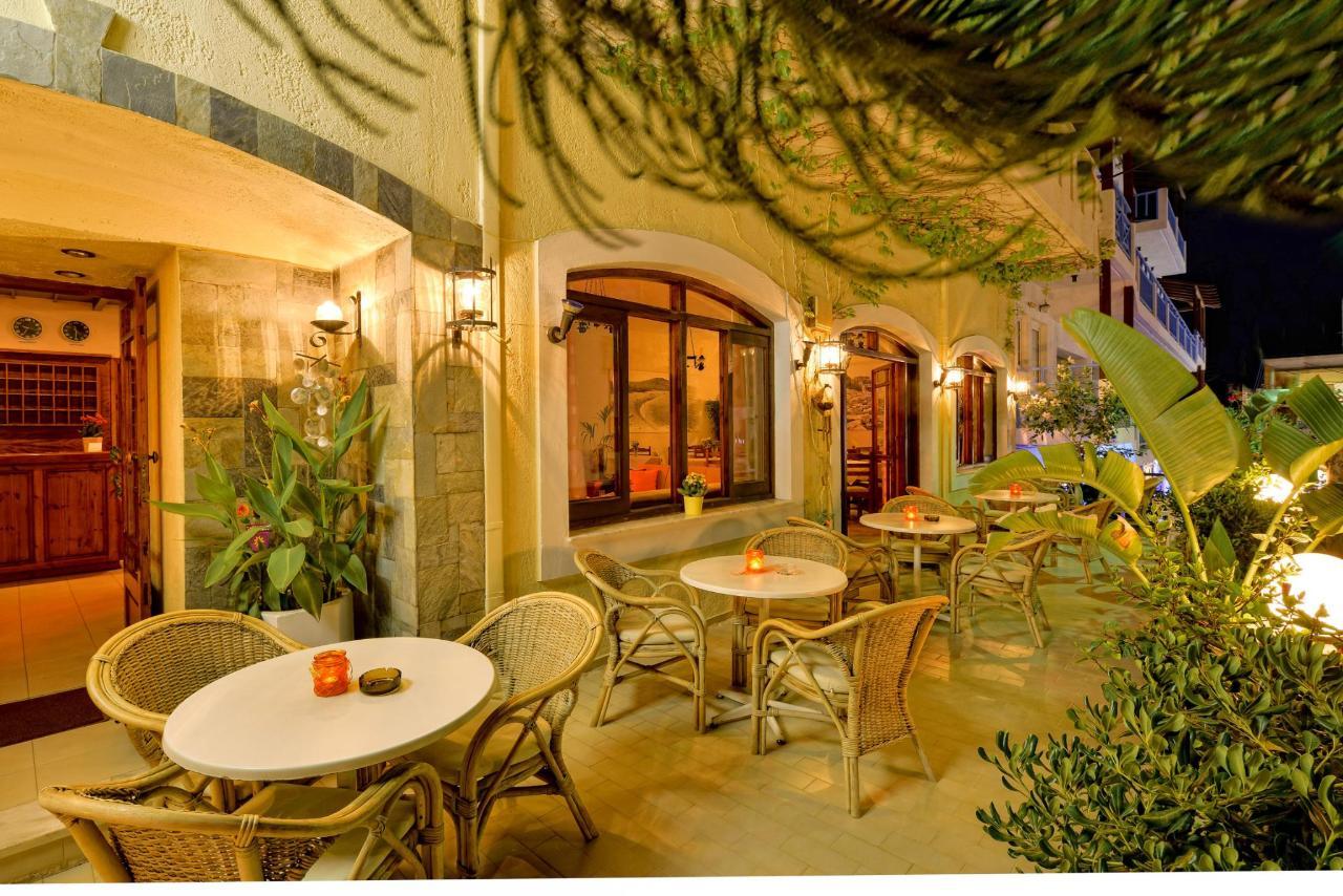 Floral Hotel Hersonissos  Dış mekan fotoğraf