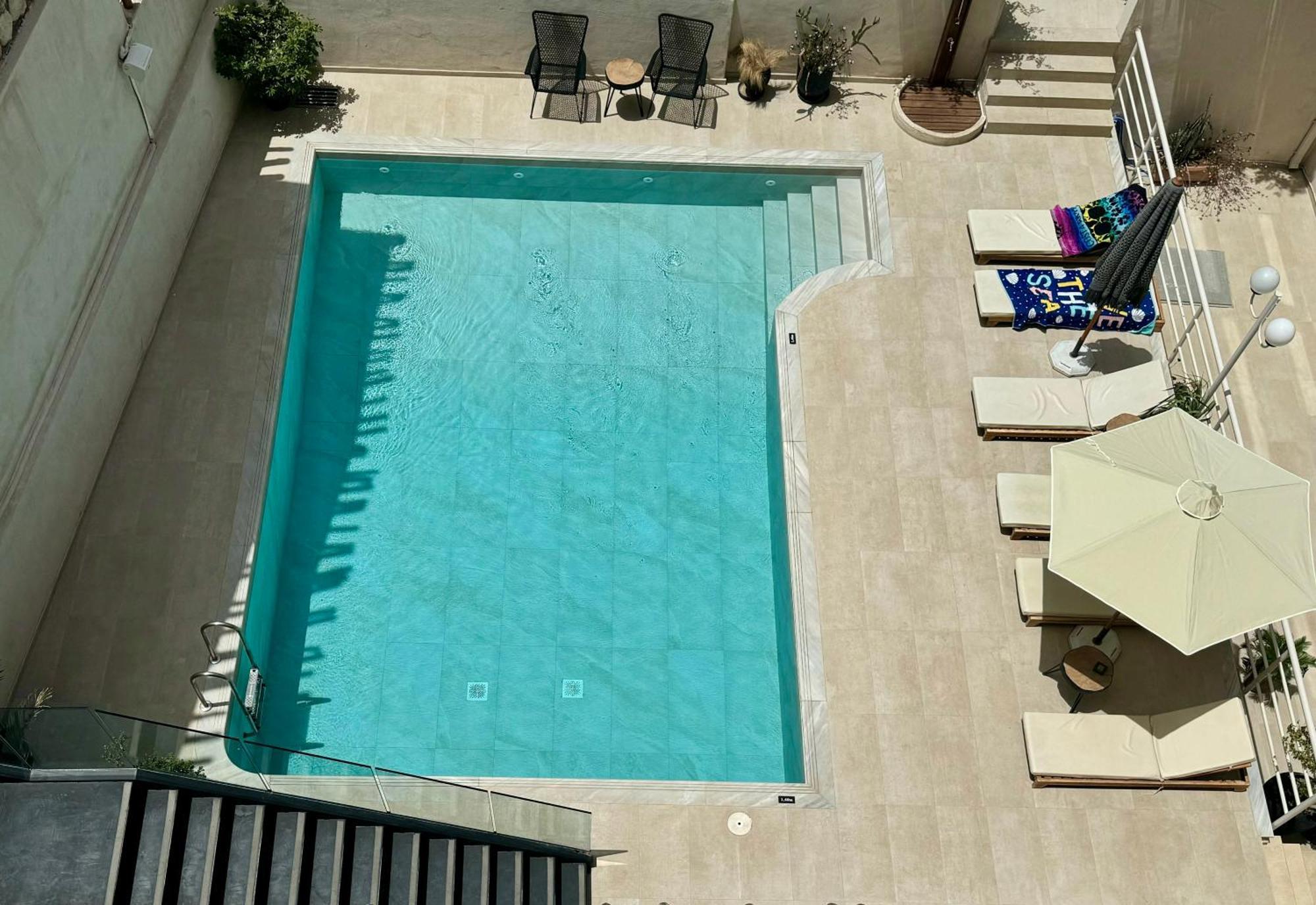 Floral Hotel Hersonissos  Dış mekan fotoğraf